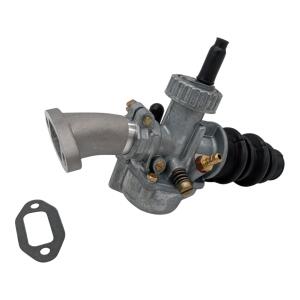 Vergaser 19mm Bing Nachbau für Zündapp GTS KS CS C 50 Ansauggummi 20mm Stutzen Tuning Anleitung