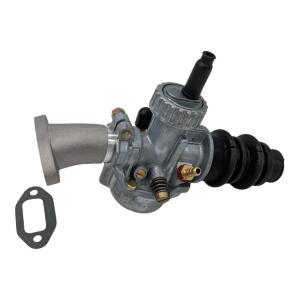 Vergaser 19mm Bing Nachbau für Zündapp GTS KS CS C 50 Ansauggummi 20mm Stutzen Tuning Anleitung