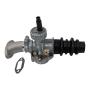 Vergaser 19mm Bing Nachbau für Zündapp GTS KS CS C 50 Ansauggummi 20mm Stutzen Tuning Anleitung