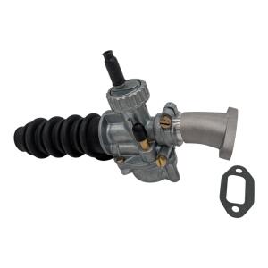 Vergaser 19mm Bing Nachbau für Zündapp GTS CS 50 langer 110mm Ansauggummi- Stutzen Tuning Anleitung