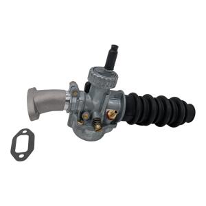 Vergaser 19mm Bing Nachbau für Zündapp GTS CS 50 langer 110mm Ansauggummi- Stutzen Tuning Anleitung