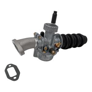 Vergaser 19mm Bing Nachbau für Zündapp GTS CS 50 langer 110mm Ansauggummi- Stutzen Tuning Anleitung