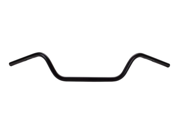 TRW MysticHigh Black Steel Handlebar 1Inch for Victory Kingpin, Vegas, 8-Ball, Jackpot 1500