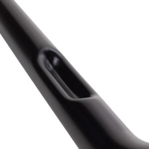 MysticHigh Stahllenker schwarz, Kabelkerben 25,4mm für Victory Boardwalk, Gunner, Hard Ball, High Ball, Judge 1731 mit ABE