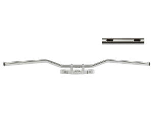 Handlebar Flyerbar chrome 1inch for Honda VT 750 with cable hole