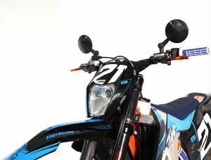 FAR Flexi Minimal pair Mirror Matte Black Foldable...