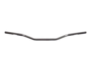 Stahllenker chrom Flyerbar Kabelkerbe 25,4mm für Harley Davidson XR 1200