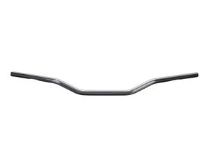 Stahllenker Roadstar Wide Kabelkerbe 25,4mm für Harley Davidson 1450 Softtail Standard mit ABE