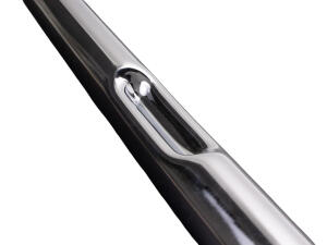 Handlebar Roadstar Wide Cable indent Chrome TRW 1" for Harley Davidson 1690 Street Bob
