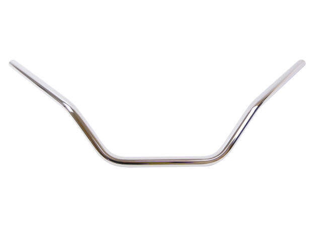 Stahllenker Roadstar Medium chrome 25,4mm für Harley Davidson XR 1200 mit ABE