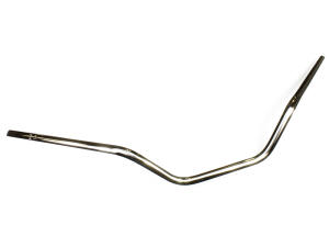 Stahllenker Roadstar Medium chrome 25,4mm für Honda VT 600 mit ABE
