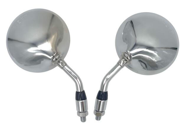 Rückspiegel Paar für Honda CB/VT/GL/VTX 600-1500 rechts & links Chromoptik