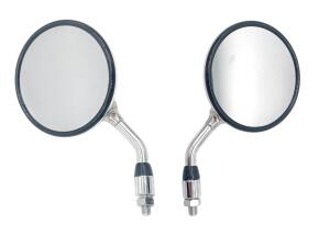 Rückspiegel Paar für Honda CB/VT/GL/VTX 600-1500 rechts & links Chromoptik
