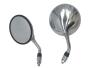 Rückspiegel Paar für Honda CB/VT/GL/VTX 600-1500 rechts & links Chromoptik