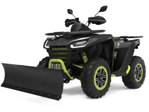 Snow plow for Segway Snarler AT5 AT6 AT10 60" 152cm with quick adapter