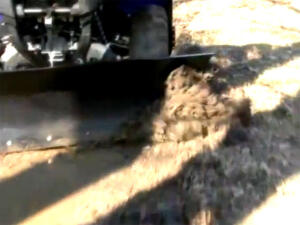 Snow plow for Segway Snarler AT5 AT6 AT10 60" 152cm with quick adapter