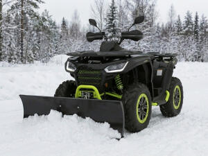 Snow plow for Segway Snarler AT5 AT6 AT10 60" 152cm with quick adapter