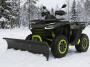 Snow plow for Segway Snarler AT5 AT6 AT10 60" 152cm with quick adapter