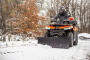 Snow plow for Segway Snarler AT5 AT6 AT10 60" 152cm with quick adapter