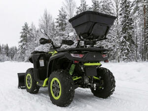 Salzstreuer für Segway Snarler AT5 AT6 AT10 ATV...