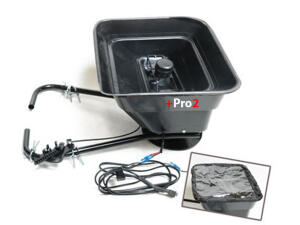 Salzstreuer für Segway Snarler AT5 AT6 AT10 ATV Streugerät Salzstreuer Splittstreuer Pro2