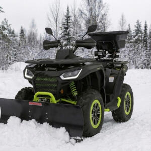 Schneeschild für Segway Snarler AT5 AT6 AT10 Swisher...