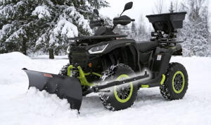 Plow blade for Segway Snarler AT5 AT6 AT10 Swisher 127cm 50"