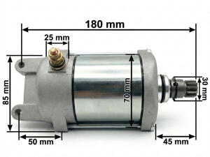 Anlasser für alle TGB Blade 500 525 550 ATV Upgrade mit erhöhtem Drehmoment