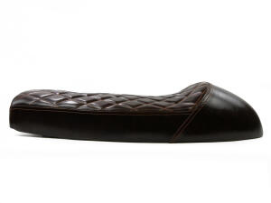 Motorrad Sitzbank Höcker Retro Classic Cafe Racer...