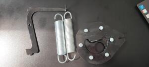 Schneeschild Montagekit komplett mit Federn Werkzeug...