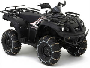 Tire chain set 26x9-14 & 26x11x14 for TGB Blade front...