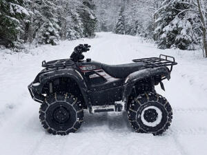 Tire chain set 27x9-14 & 26x11x14 for TGB Blade front & rear