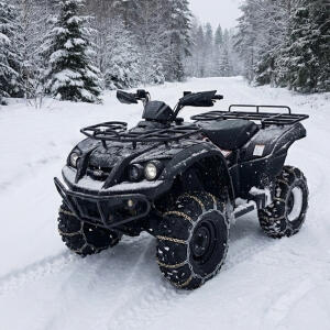 Tire chain set 27x9-14 & 26x11x14 for TGB Blade front & rear