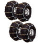 Tire chain set 26x9-14 & 26x11x14 for TGB Blade front & rear