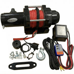 Winch 3500 for Honda TRX 250 / 200 Wireless Operation Extra Strong