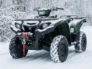 Seilwinde 3500 für Honda TRX 700 XX Funkbetrieb Extra stark