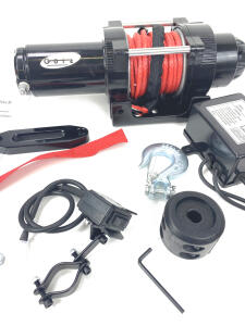 Winch 3500 for Access Shade 650LT / 850LT-Ultimate Wireless Operation Extra Strong