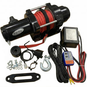 Winch 3500 for Cectek Herkules Cectek Estoc T5 500 EFI Wireless Operation Extra Strong
