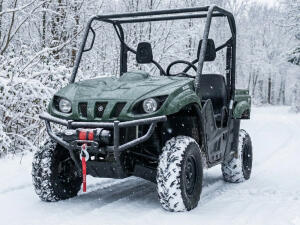 Winch 3500 for Hisun Sport 420-400 Wireless Operation Extra Strong