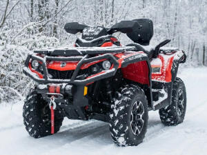 Seilwinde 3500 für Quadzilla 450 R Funkbetrieb Extra stark