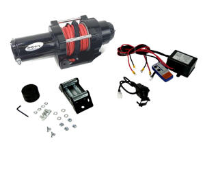 Seilwinde 3500 für Quadzilla X7R X8 Funkbetrieb Extra stark