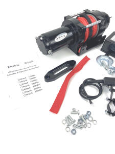 Winch 3500 for SEIKEL Pit Bike Wireless Operation Extra Strong