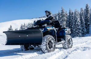 Schneeschild für Loncin XWolf 1000 700 550 300 200...