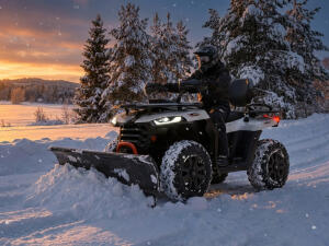 Schneeschild 132 für Segway Snarler AT5 AT6 AT10...