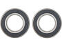 2x Ball bearing 6006-2RS for Ducati Monster 695 2007–2008