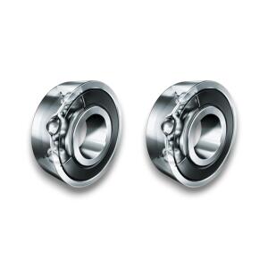 2x Ball bearing 6006-2RS for Piaggio Beverly 125 Tourer 2009–2010