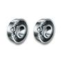 2x Ball bearing 6006-2RS for Piaggio Beverly 400 ie 2006–2024