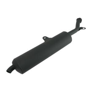 Auspuffanlage Komlett Giannelli  für Yamaha DT 80 LC2 Bj.82-01 mit TPSI Zulassung