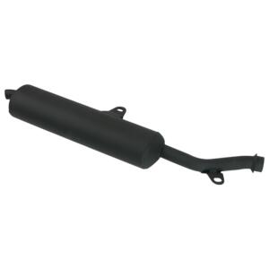 Auspuffanlage Komlett Giannelli  für Yamaha DT 80 LC2 Bj.82-01 mit TPSI Zulassung