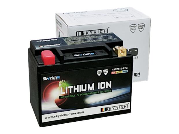 Batterie Lithium-Ionen für Benelli TNT & Leoncino 2008–2024